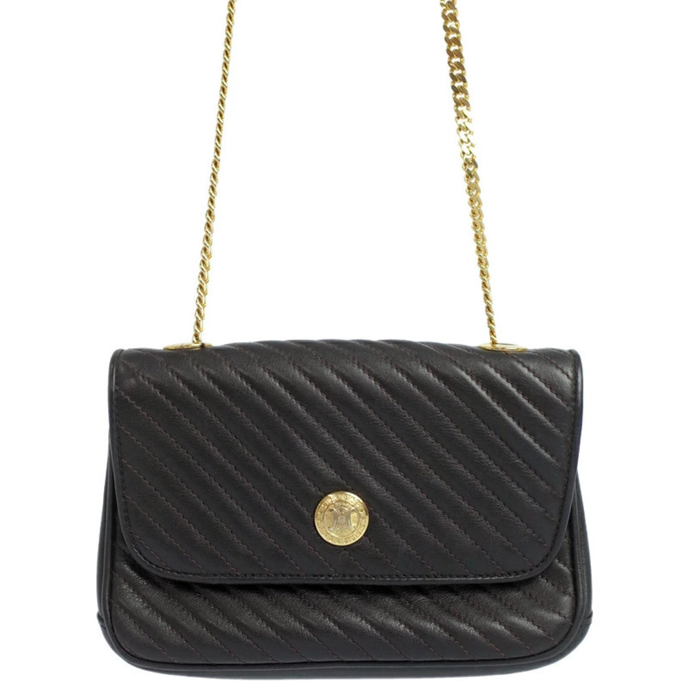Celine Blazon Chain Shoulder Bag